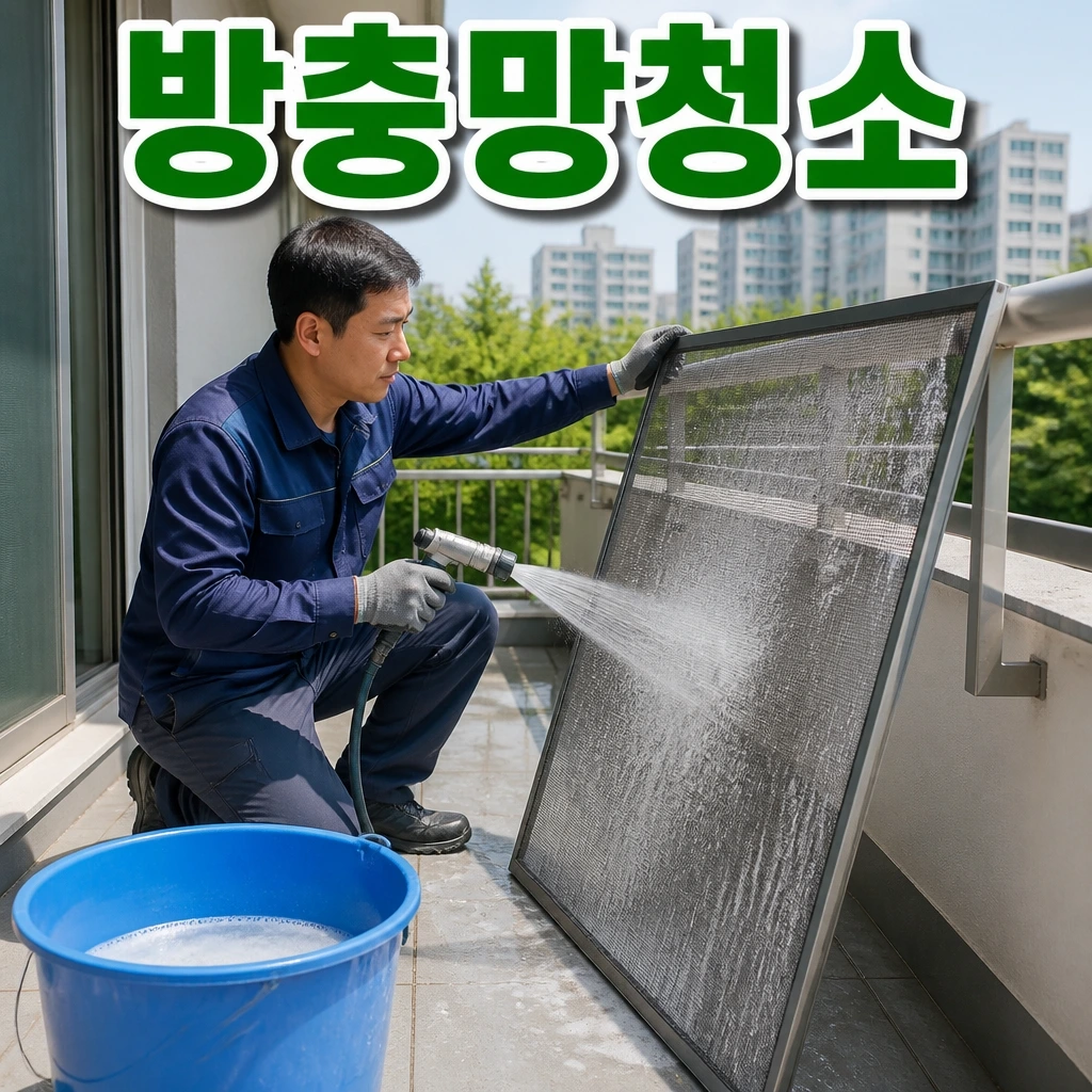 부산광역시 영도구 홈클리닝추천 - 방충망청소 관련 상담 안내 이미지