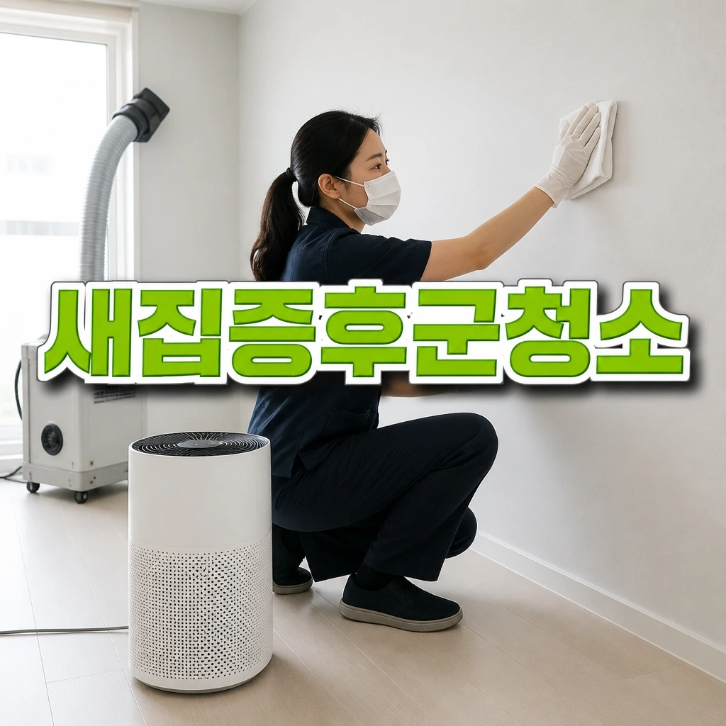 광주광역시 서구 홈클리닝추천 - 새집증후군청소 관련 상담 안내 이미지
