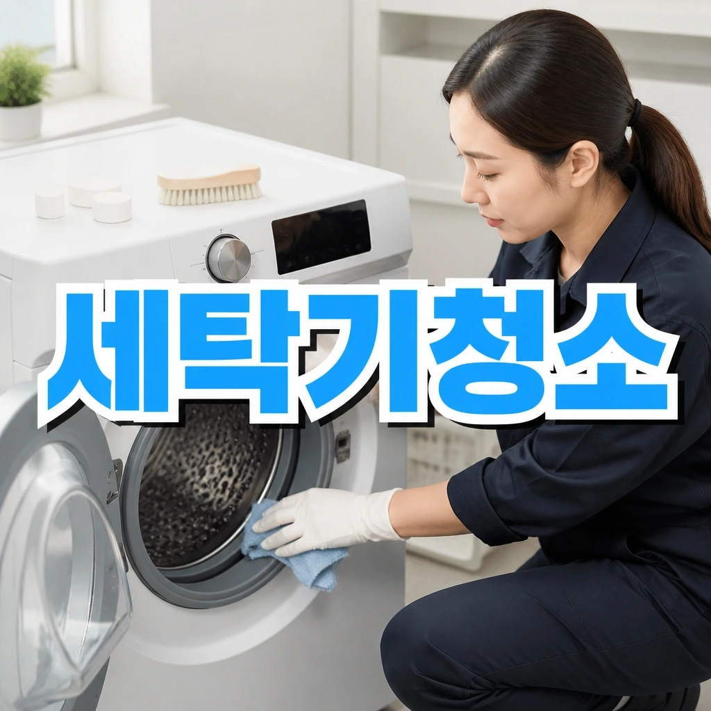 부산광역시 연제구 홈클리닝추천 - 세탁기청소 관련 상담 안내 이미지