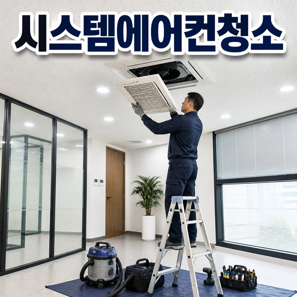 광주광역시 남구 홈클리닝추천 - 시스템에어컨청소 관련 상담 안내 이미지