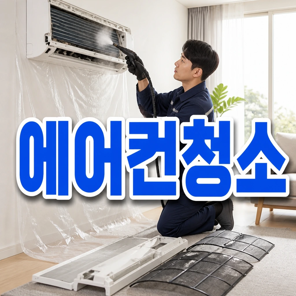 광주광역시 북구 홈클리닝추천 - 에어컨청소 관련 상담 안내 이미지