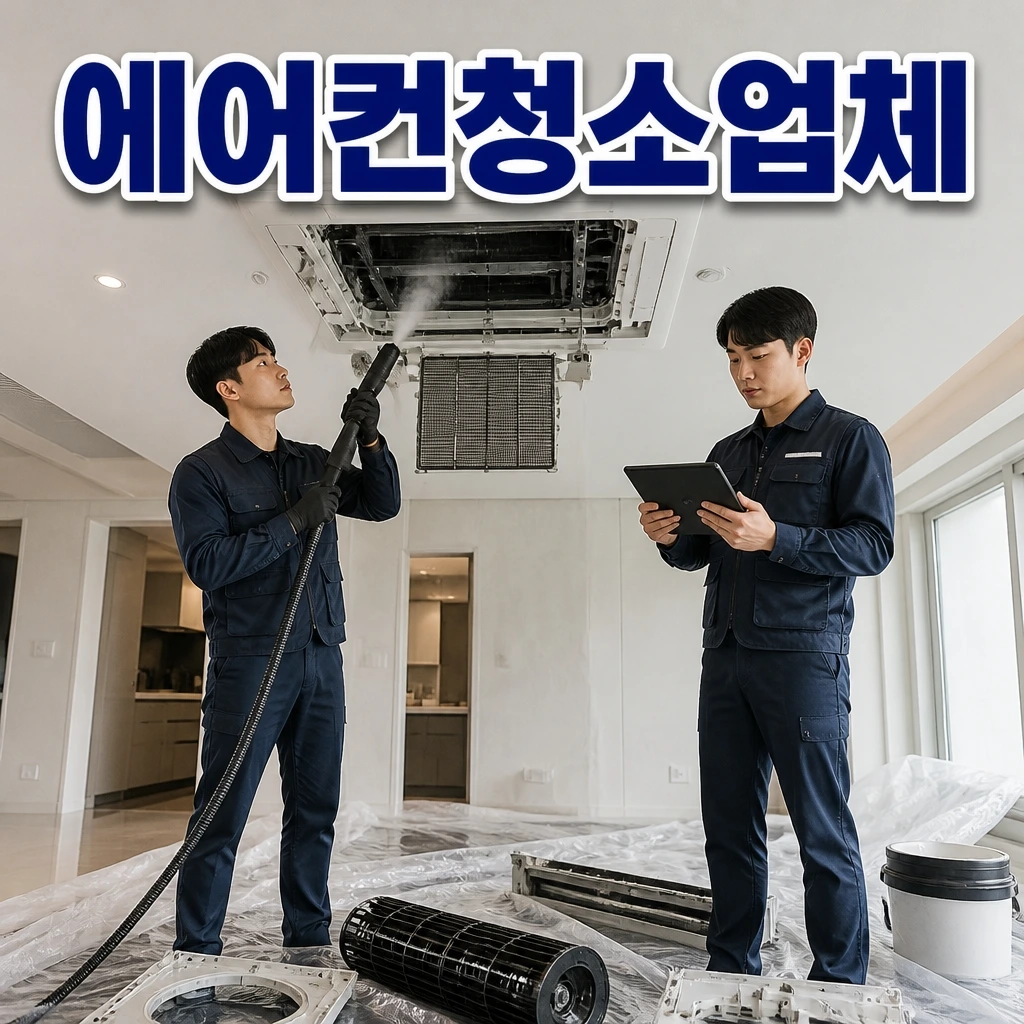 세종특별자치시 가람동 홈클리닝추천 - 에어컨청소업체 관련 상담 안내 이미지