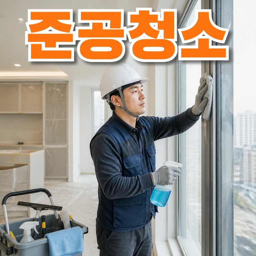 부산광역시 사하구 홈클리닝추천 - 준공청소 관련 상담 안내 이미지