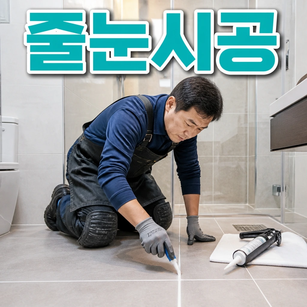 광주광역시 남구 홈클리닝추천 - 줄눈시공 관련 상담 안내 이미지