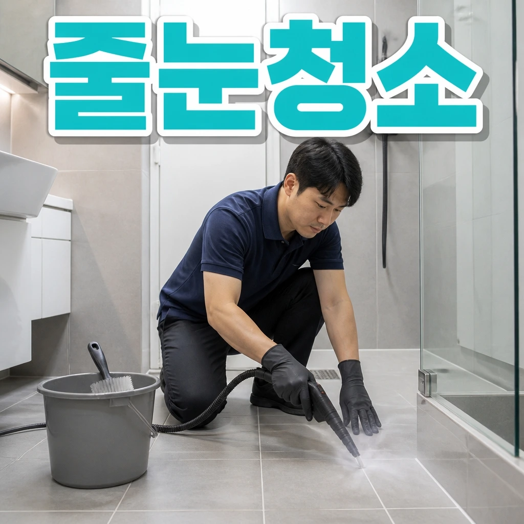 광주광역시 북구 홈클리닝추천 - 줄눈청소 관련 상담 안내 이미지
