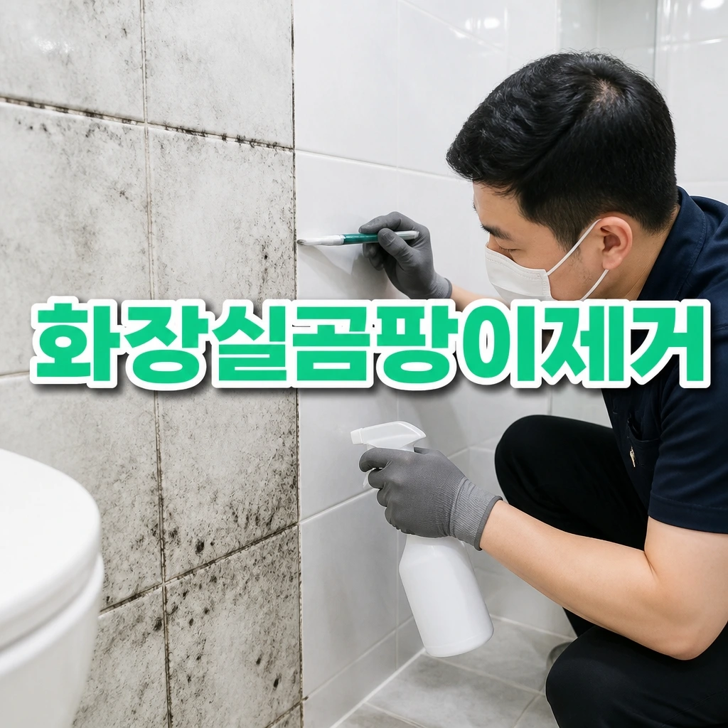 부산광역시 연제구 홈클리닝추천 - 화장실곰팡이제거 관련 상담 안내 이미지