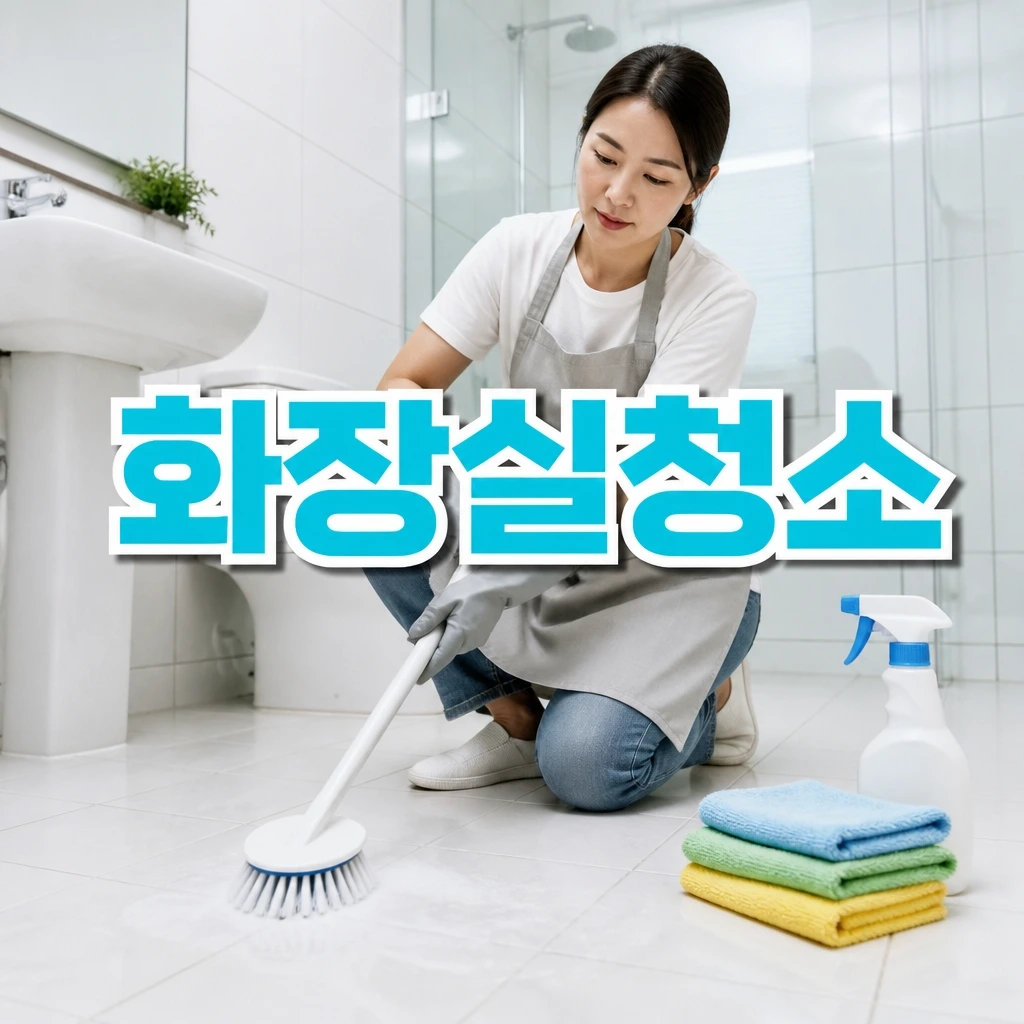 광주광역시 서구 홈클리닝추천 - 화장실청소 관련 상담 안내 이미지
