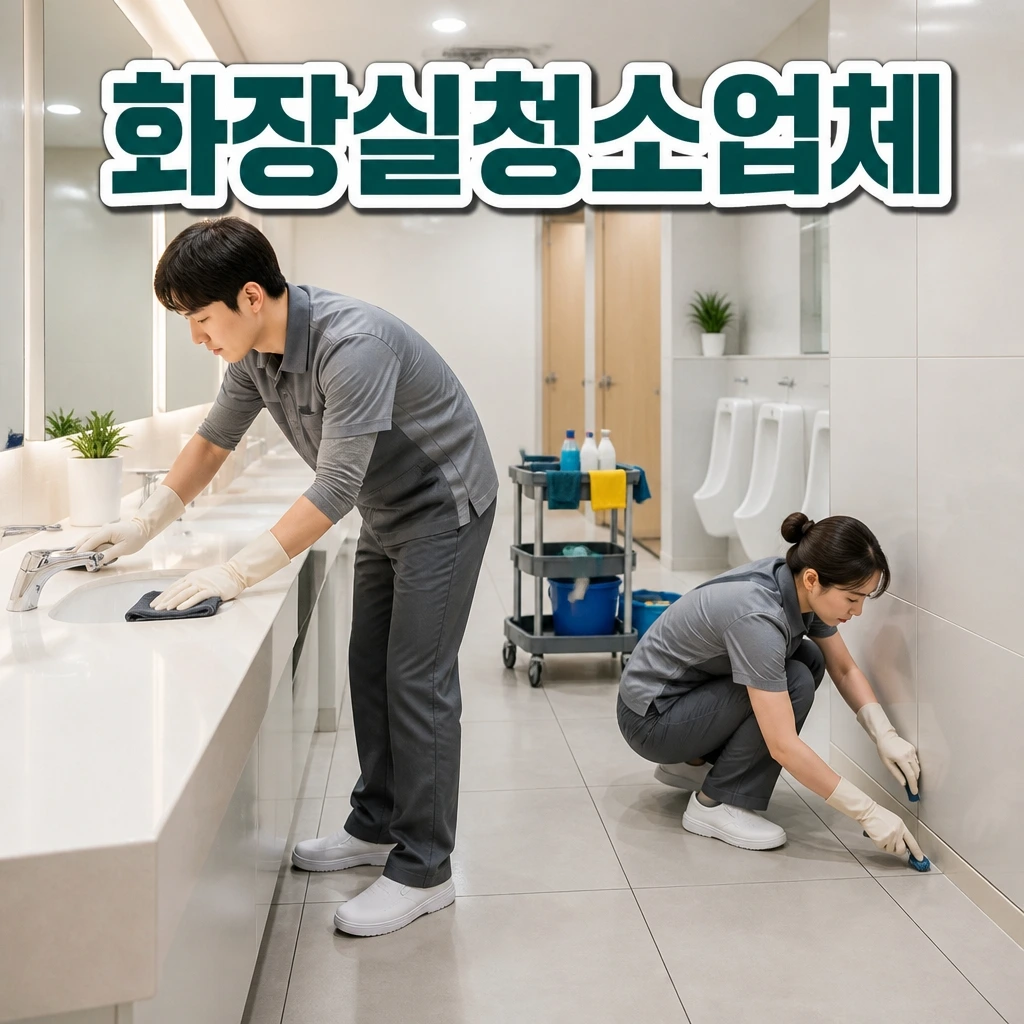 서울특별시 도봉구 홈클리닝추천 - 화장실청소업체 관련 상담 안내 이미지