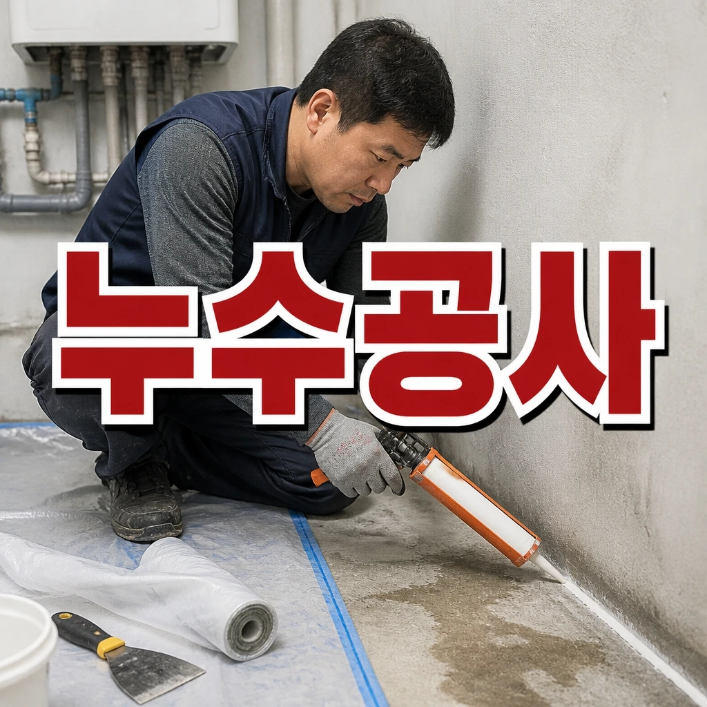 충청북도 보은군 누수수리업체 - 누수공사 관련 상담 안내 이미지