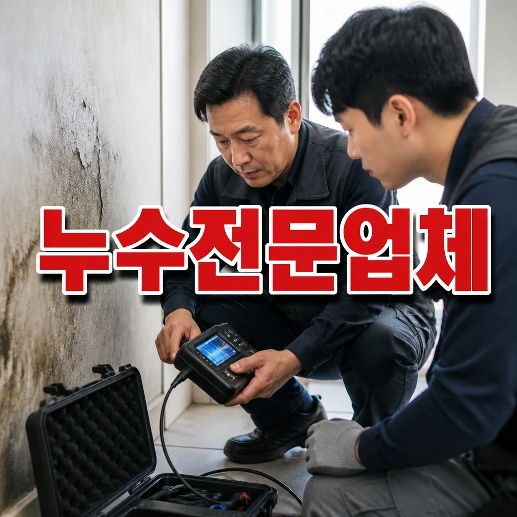 충청북도 보은군 누수수리업체 - 누수전문업체 관련 상담 안내 이미지