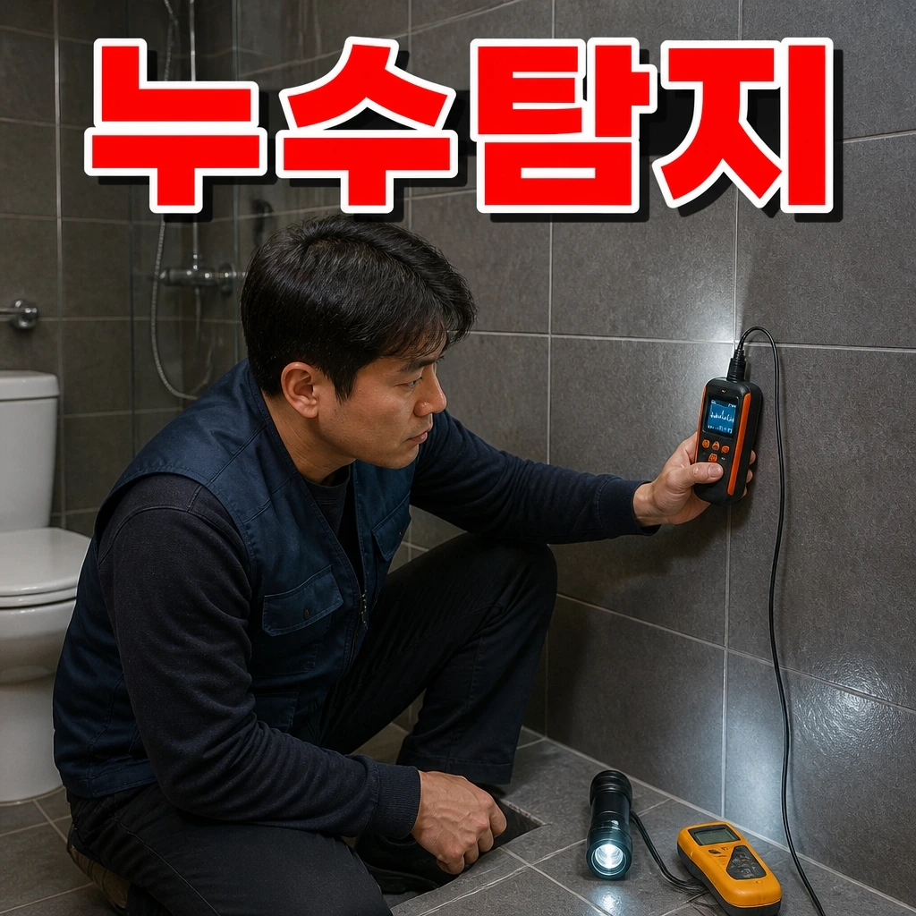 충청남도 청양군 누수수리업체 - 누수탐지 관련 상담 안내 이미지