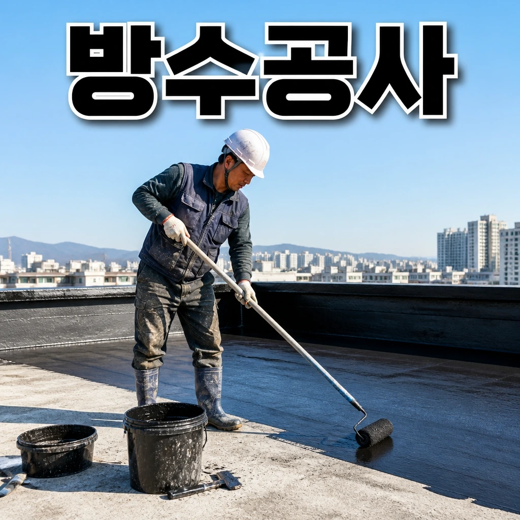 충청남도 청양군 누수수리업체 - 방수공사 관련 상담 안내 이미지