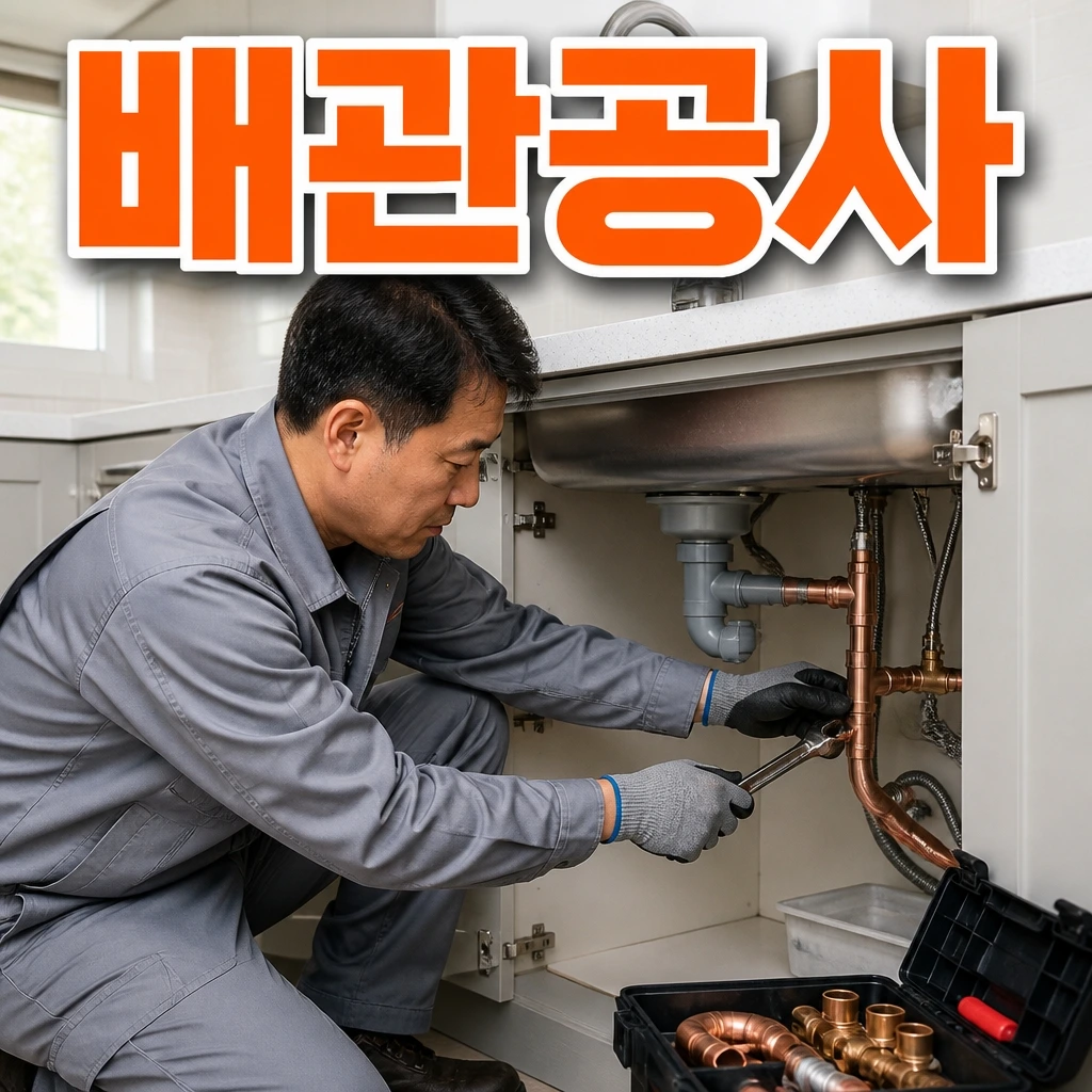 충청북도 영동군 누수수리업체 - 배관공사 관련 상담 안내 이미지