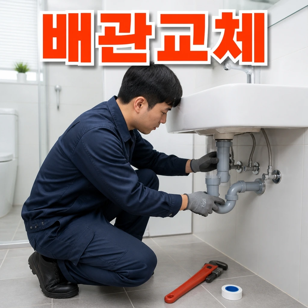 충청남도 홍성군 누수수리업체 - 배관교체 관련 상담 안내 이미지