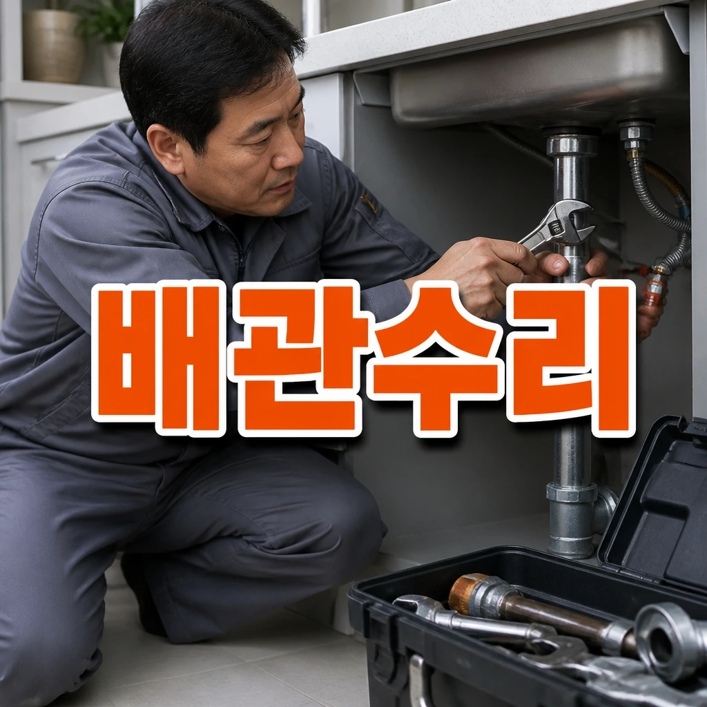 충청북도 영동군 누수수리업체 - 배관수리 관련 상담 안내 이미지