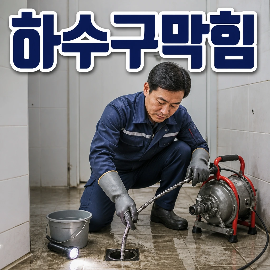 충청북도 제천시 누수수리업체 - 하수구막힘 관련 상담 안내 이미지