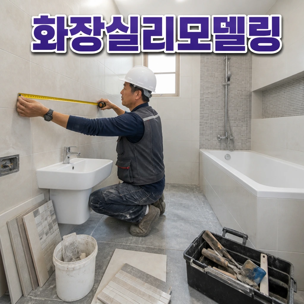 충청남도 청양군 누수수리업체 - 화장실리모델링 관련 상담 안내 이미지