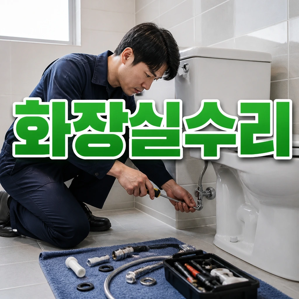 충청남도 청양군 누수수리업체 - 화장실수리 관련 상담 안내 이미지